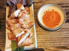 猪颈肉-tazaTe大地茶场 喝酿造茶 吃云南菜(源野店)