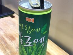 芦荟汁-李先生的首尔小馆(松江启源广场店)