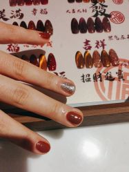 -天生爱美甲