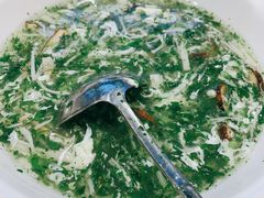 荠菜银鱼羹-三凤酒家·百年无锡菜(清扬茂业店)