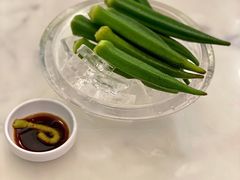 冰镇秋葵-翠华餐厅(香港国际机场店)
