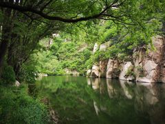 -碓臼峪自然风景区