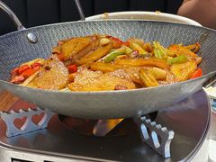 干锅土豆片-匠熙小馆(崇文门店)