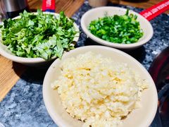 蒜泥香菜-蜀大侠火锅(寰球文化地标·总府店)