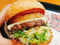 照烧凤梨牛肉特堡-The Habit Burger Grill 哈比特汉堡(复兴soho店)