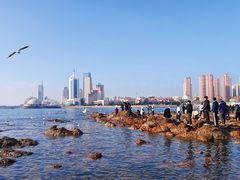 -栈桥景区