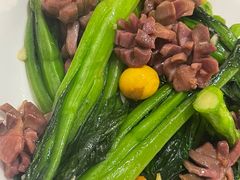 菜心炒鸡杂-文记壹心鸡(宝华路店)