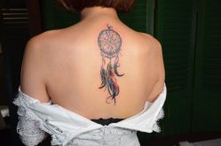 背部-極致刺青TATTOO STUDIO 私人订制