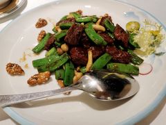 虾头抽爆雪花牛肉-皇朝尊会(龙之梦大酒店)