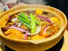 -沙胆彪炭炉牛杂煲(成都玉林店)