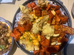 椒盐牛蛙-兔爸私家小厨(新北万达店)