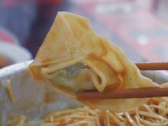 马兰头冷馄饨-逸桂禾面馆