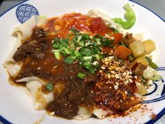 招牌biangbiang面-大嘻咹biangbiang面(历史博物馆店)