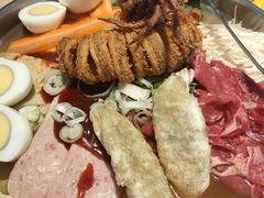 年糕火锅-韩香福脊骨汤锅(上杭路店)