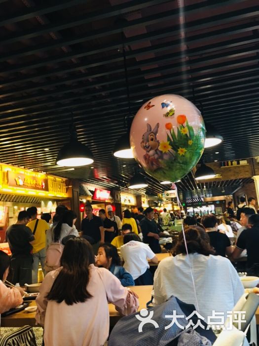 大食代 美食广场(迪士尼小镇店-图片-上海美食-大众点评网