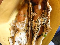 -新塍美食吴哥烧饼