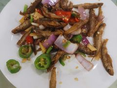 豉油蒸山坑鱼仔-广客美食坊(丹霞山店)