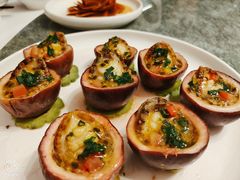 百香果蒸鲍鱼-79号渔船海鲜饭店(宝安店)