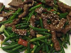 青瓜花炒牛柳-太子园林酒家