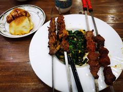 羊肉串-清真·玛丽亚新疆菜主题餐厅(浙江中路店)