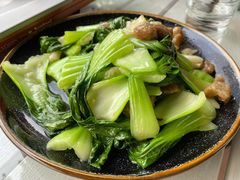 油渣青菜-成都娃娃花园餐厅 (南艺旗舰店)