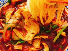 -老字号杨坡红油米线腊汁肉夹馍(东四道巷店)