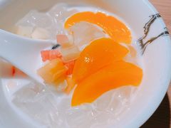 限定黄桃冰粉-太二酸菜鱼(沈阳万象城店)
