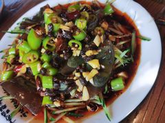 双椒皮蛋-卧龙堡客栈·中餐厅(古北水镇店)