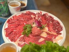 -邹开喜·小海鲜醉鸡煲·潮汕鲜切牛肉店(襄阳北路店)