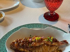 鲜茄酒酿干烧大明虾配稻庭面-三号黄浦会Canton Table