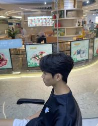 -M1山木造型国潮男士发型定制