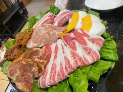 -木槿花韩式炭烤·熟成肉工坊(孙文东路店)