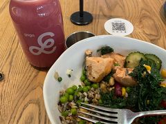 煎虎虾藜麦谷豆碗-gaga(深圳南山益田假日广场店)