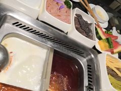 四格锅底-海底捞火锅(亲贤北街店)