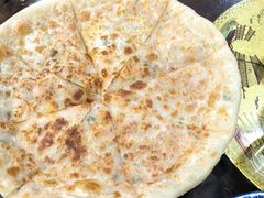 土豆肉麦饼-天台徐家小吃