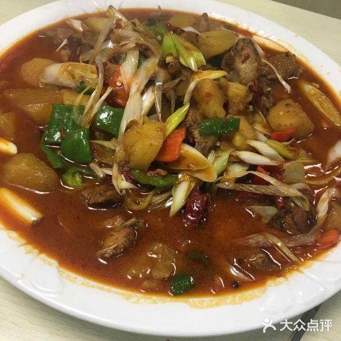 马黑哥椒麻鸡(清江山水店)大盘鸡图片