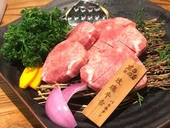 黑牛玫瑰牛舌-黑牛の店·和牛烧肉(合生汇店)