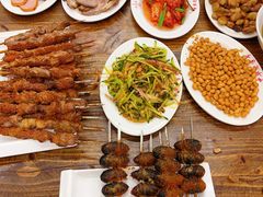 烤蚕蛹-西塔大冷面(市府大路店)