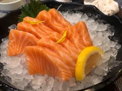 法罗三文鱼刺身-大雄寿司(中华广场店)