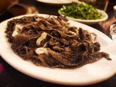 鲜毛肚-老北京羊蝎子火锅(光荣道店)