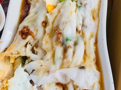 -海口骑楼小吃街