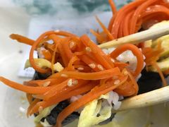 传统紫菜包饭-紫霞门韩国料理烤肉(深南东路店)