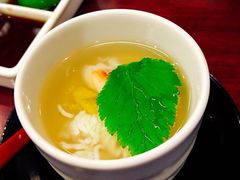 蟹肉蛋羹-蟹道乐(道顿堀本店)