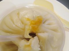 吸管蟹黄包-蒋家桥饺面店(东关街店)