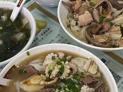 手打鱼滑紫菜汤-荔林食店(西华路店)