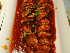 -楼兰古丽·新疆拌面·清真(华阳城店)