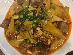 -老兰家传统烧烤炒菜泡馍(小南门店)