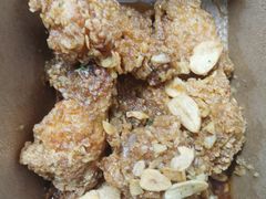 蒜香黄油炸鸡-富乐满 炸鸡&韩国料理 불로만(虹泉路店)