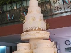 婚礼蛋糕-爱之婚礼蛋糕(建外SOHO西区店)