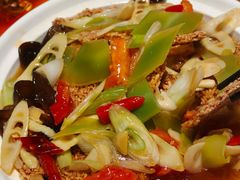 锅巴虾仁-永乐饭店